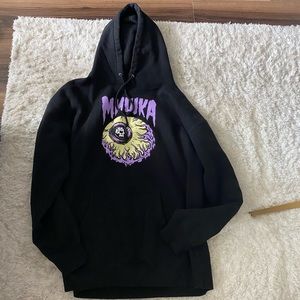 Mnwka Black Hoodie